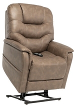 Pride Elegance PLR-975M Infinite Bariatric Lift Chair - Power Headrest/Lumbar